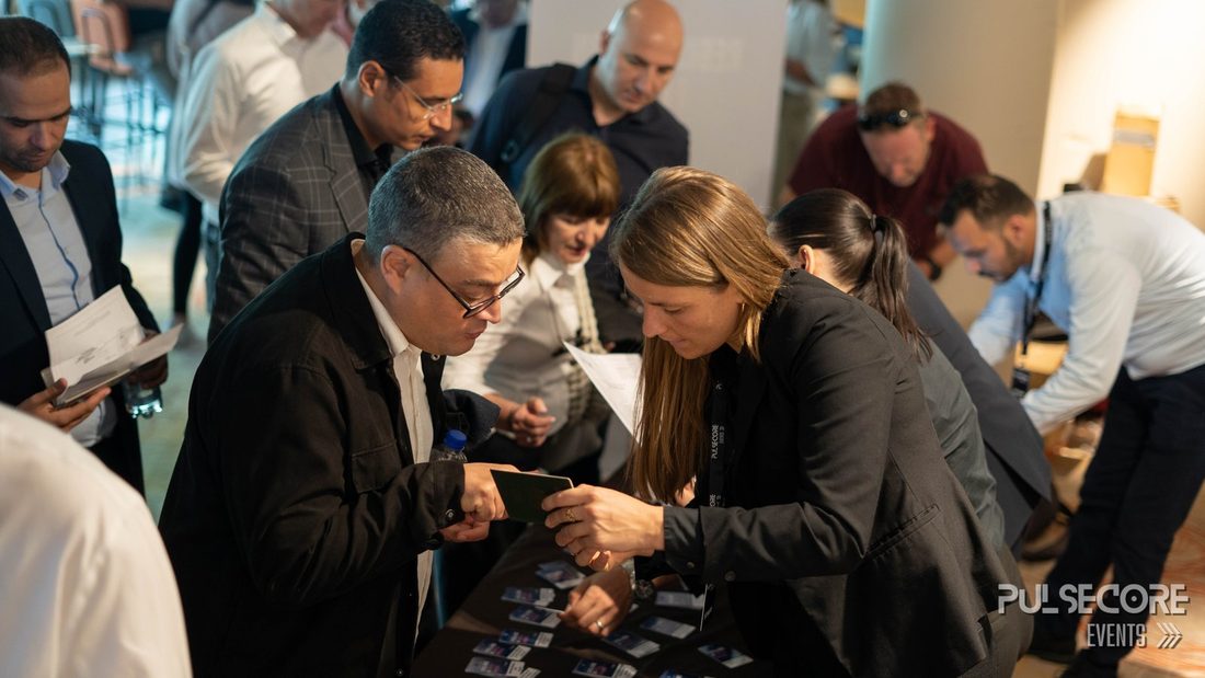 Photograph from a previous edition of the Excellence in Digital Banking International Summit (2 of 3)